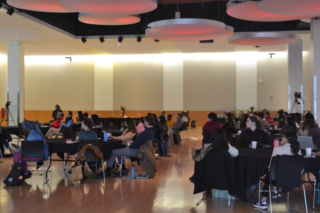 symposium audience 2025