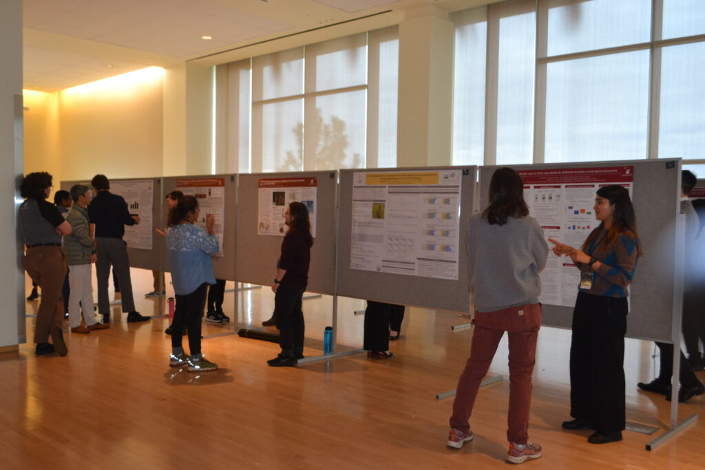 poster session
