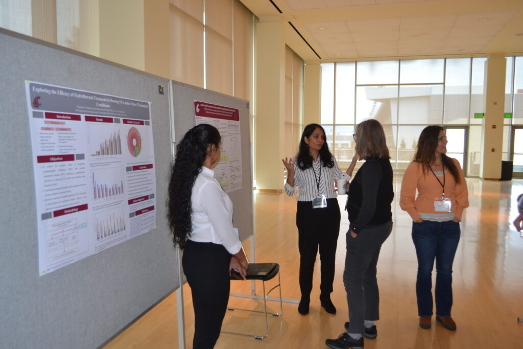 poster session