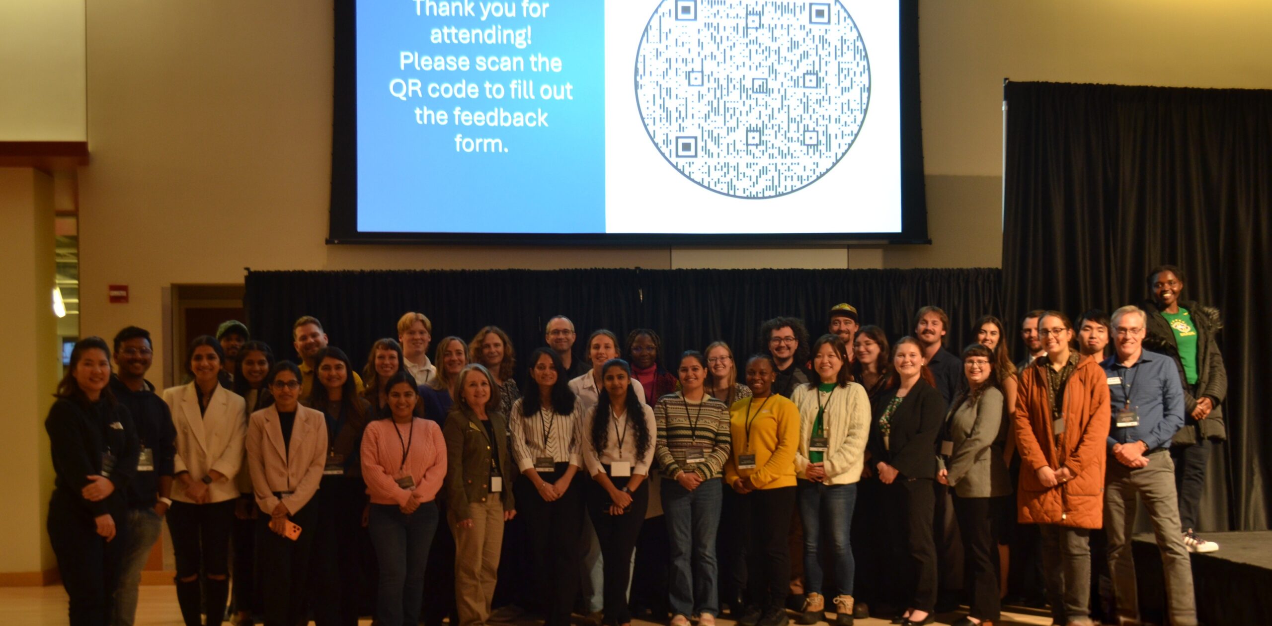 group photo in 2025 symposium
