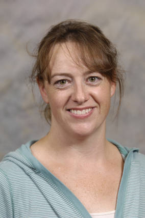 Photo of Carrie Wohleb, WSU Extension vegetable specialist