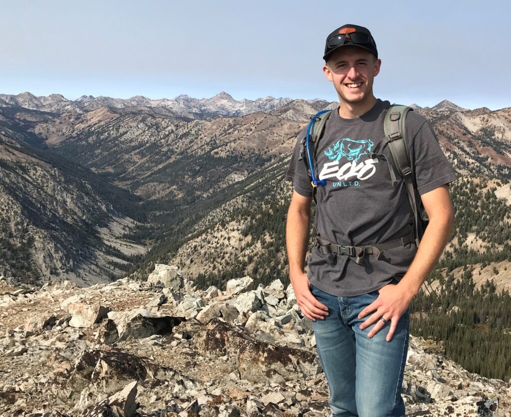 Photo of Colton Thurgood, M.S. 2020