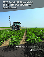 2025 WSU Potato Cultivar Yield and Postharvest Quality Evaluations.