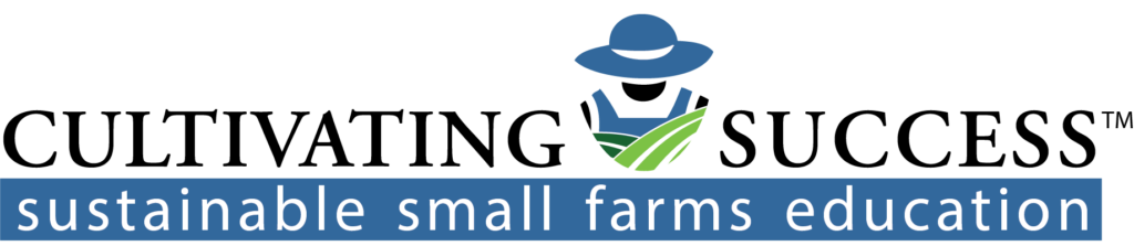 Cultivating Success sustainable small farms education