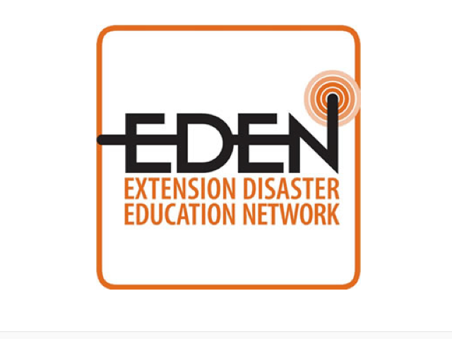 This link directs to the Extension Disaster Education Network website.