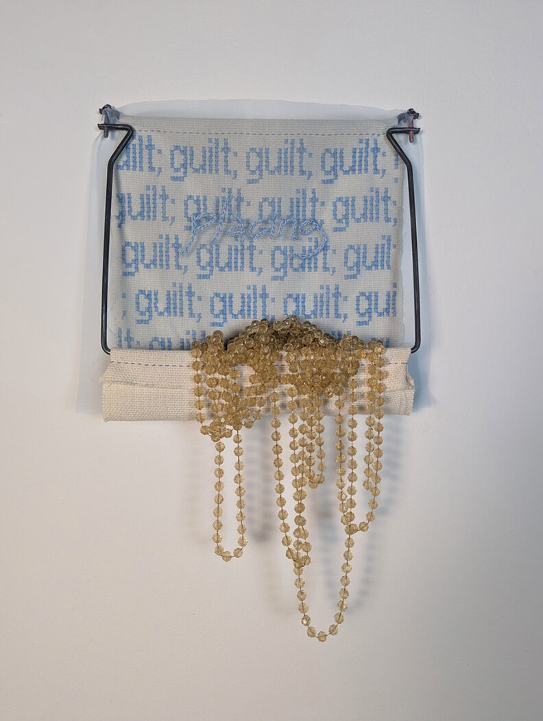 Assemblage by Stacy Isenbarger.