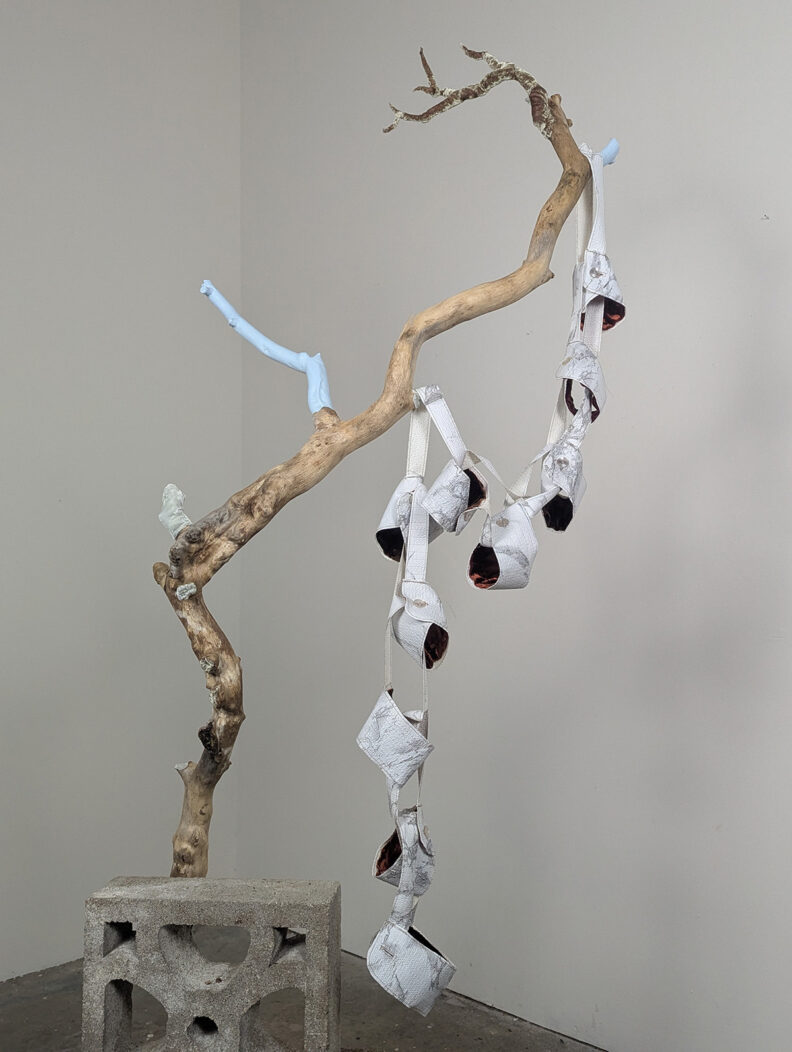 Sculpture by Stacy Isenbarger.