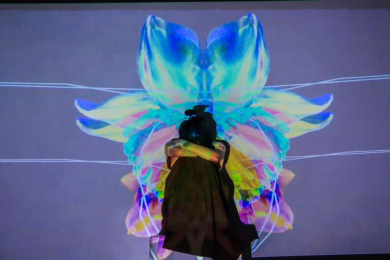 Work by Duyen Thi Mong "Anna" Le, MFA student.