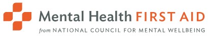 Mental Health First Aid Logo.