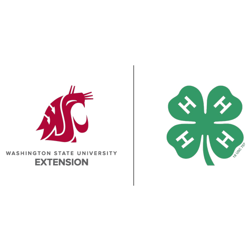 WSU Extension and 4-H Logo.