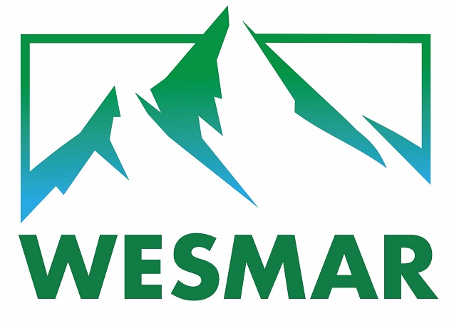 Wesmar Logo of a mountain