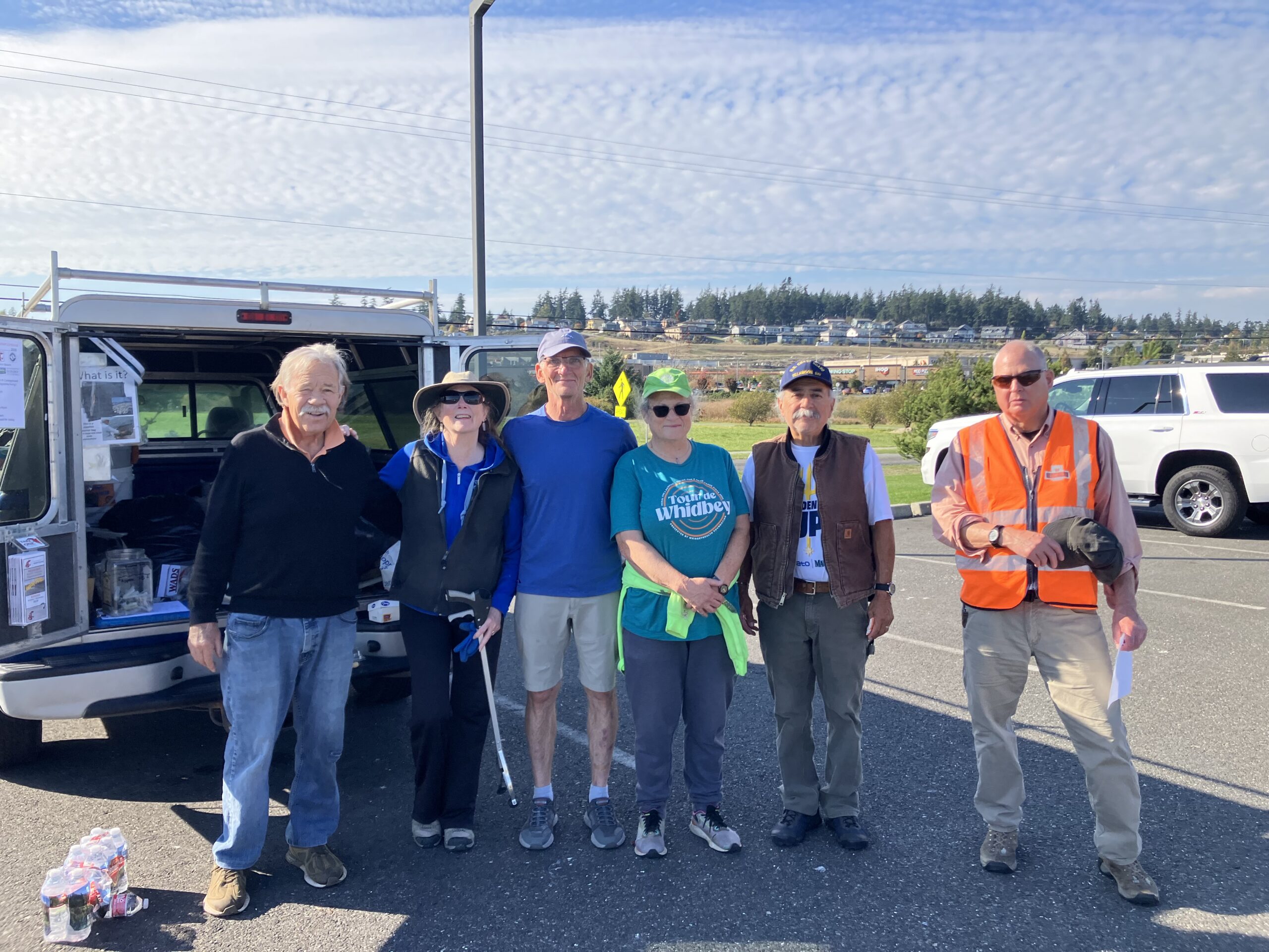 Volunteer group photo