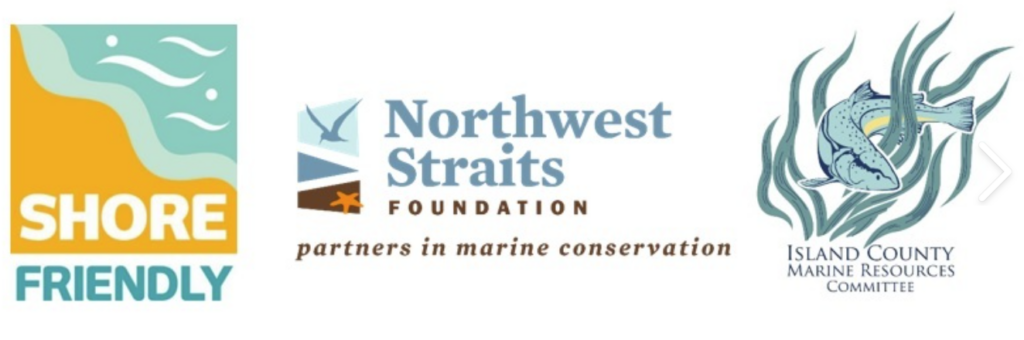 Logos for Shore Friendly NW Straits and Marine Resources Committee 