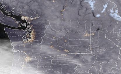 Image from WSU's AgWeatherNet website
