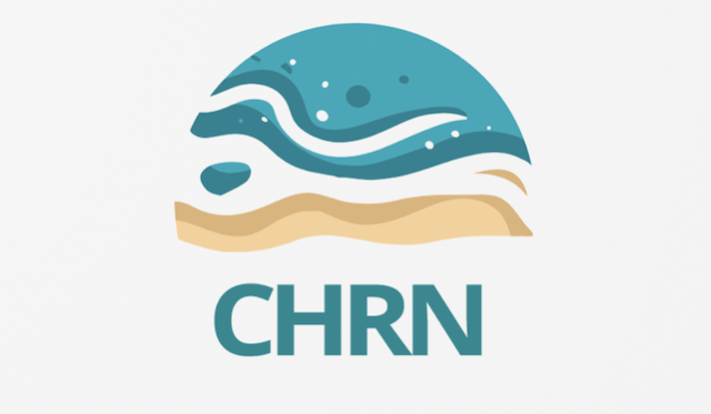 Coastal Hazard Resilience Network logo with acronym