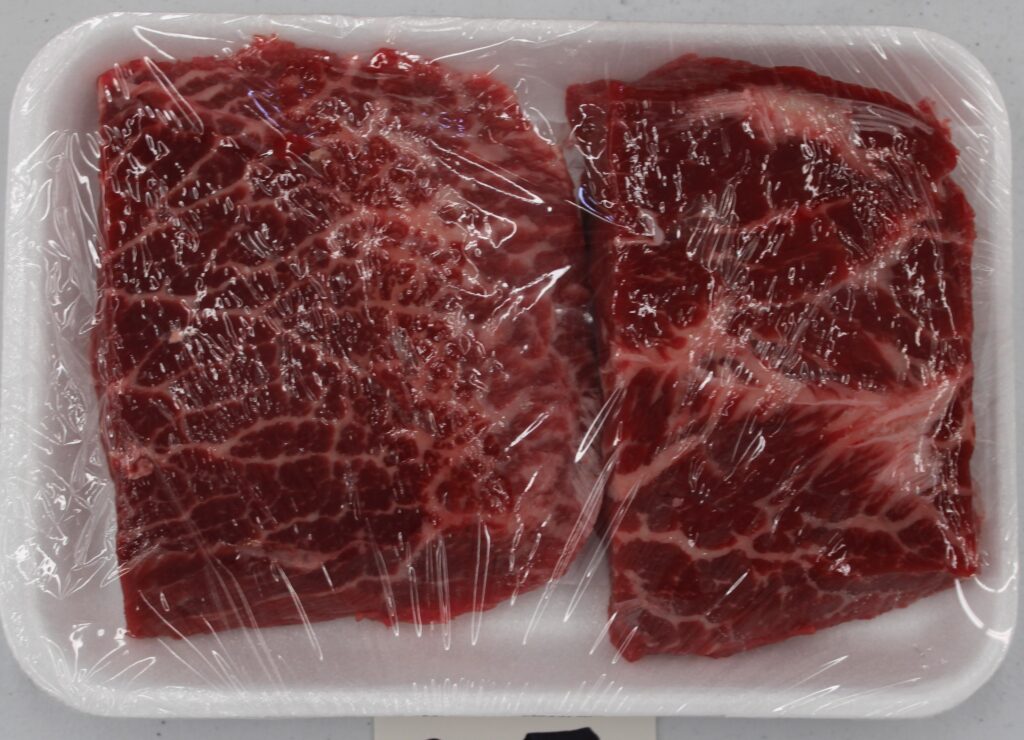 Top Blade Steak (Flat Iron).