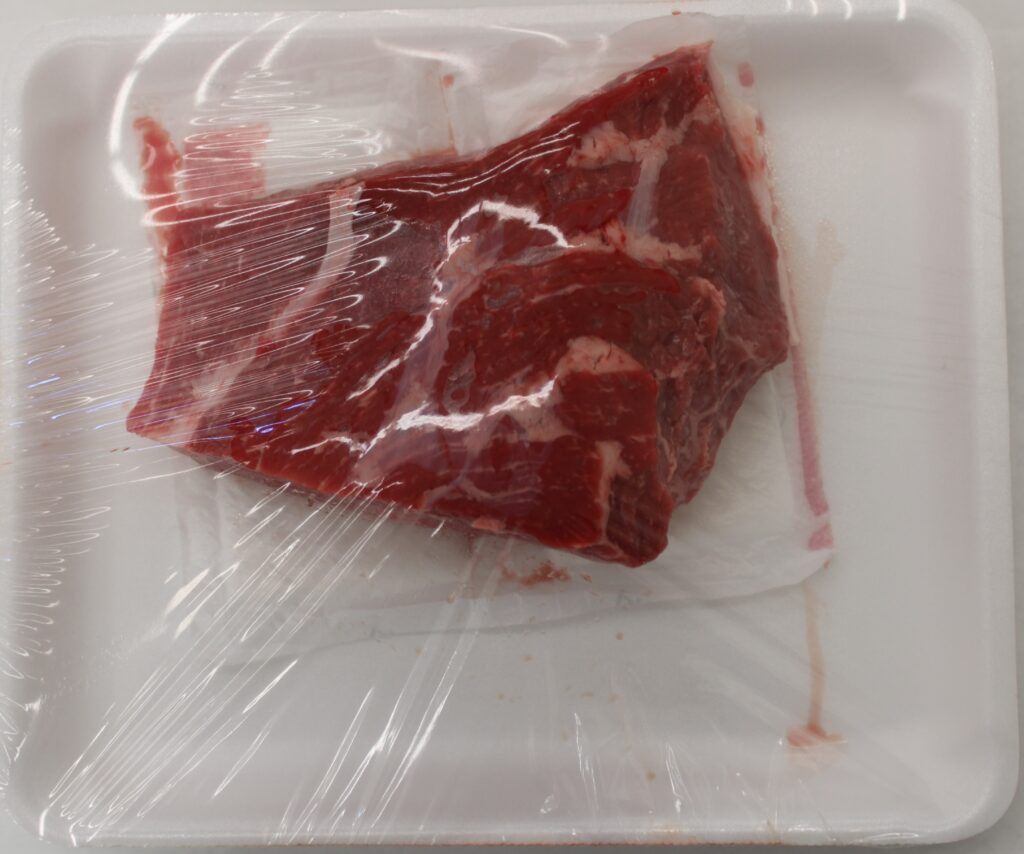 Bottom Round Rump Roast.