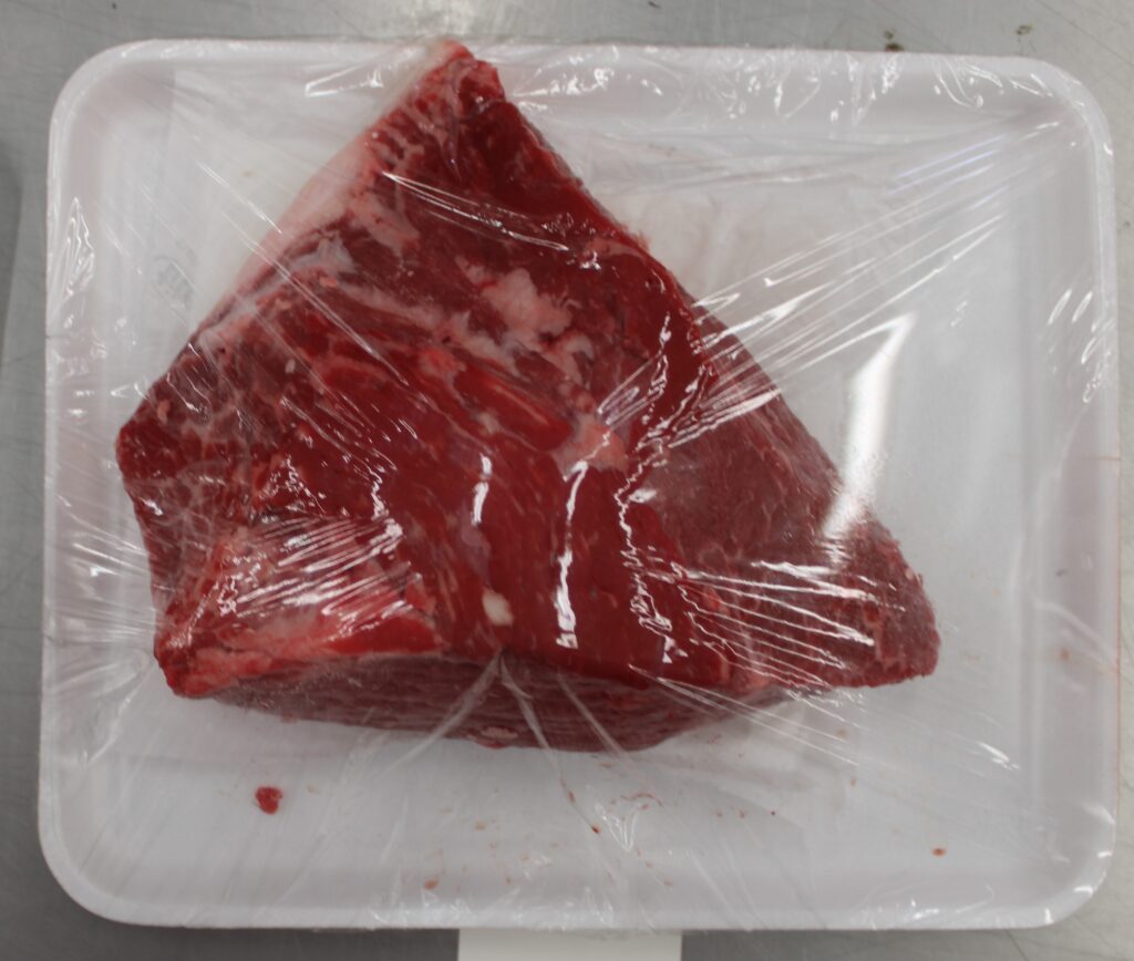 Bottom Round Rump Roast.