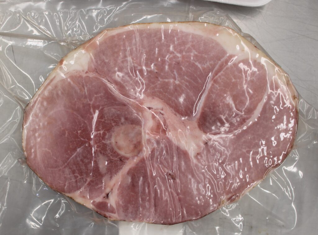 Smoked Ham, Center Slice.