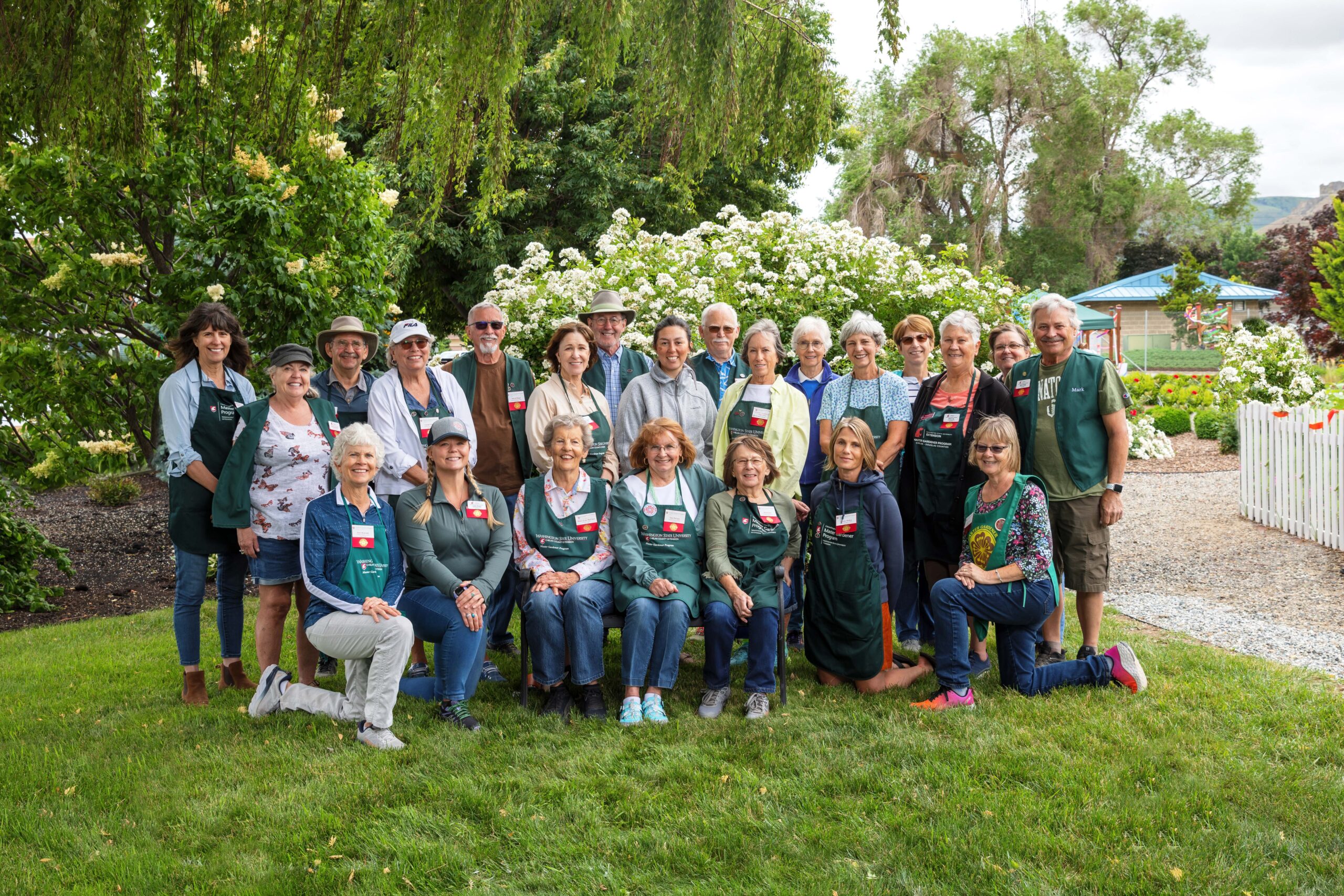 Group of master gardeners.