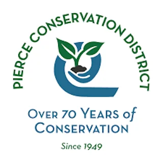 Logo for Pierce County Conservation District
