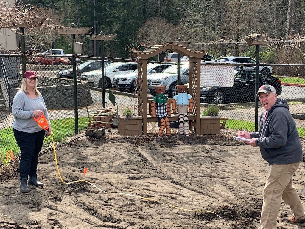 Creating the Youth Garden