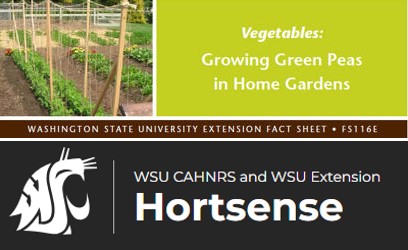 Various WSU Gardening Publication examples
