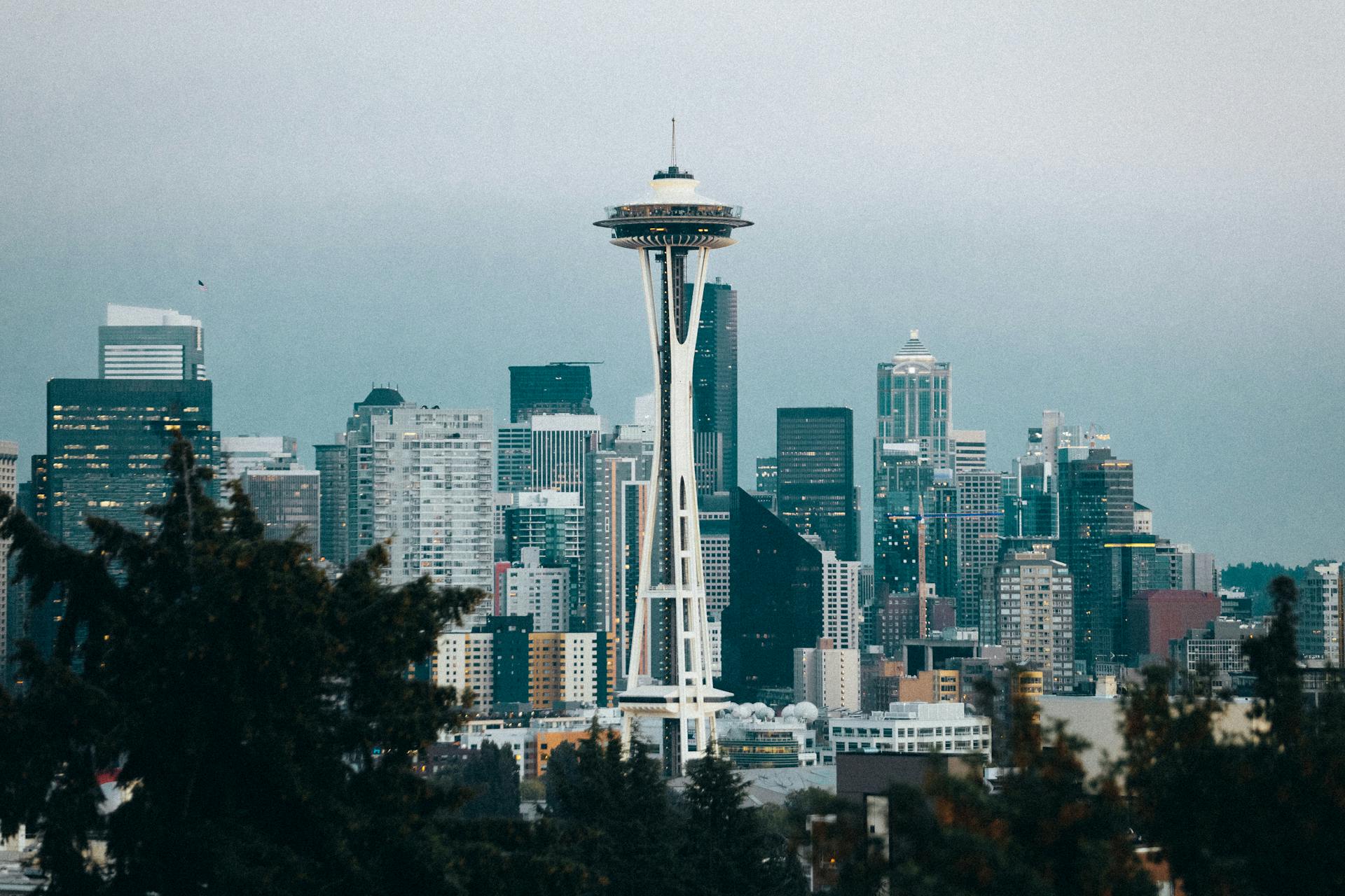 Photo of Seattle skyline