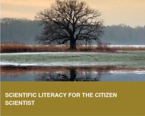 tree and water landscape on cover of scientific literacy for the citizen scientist
