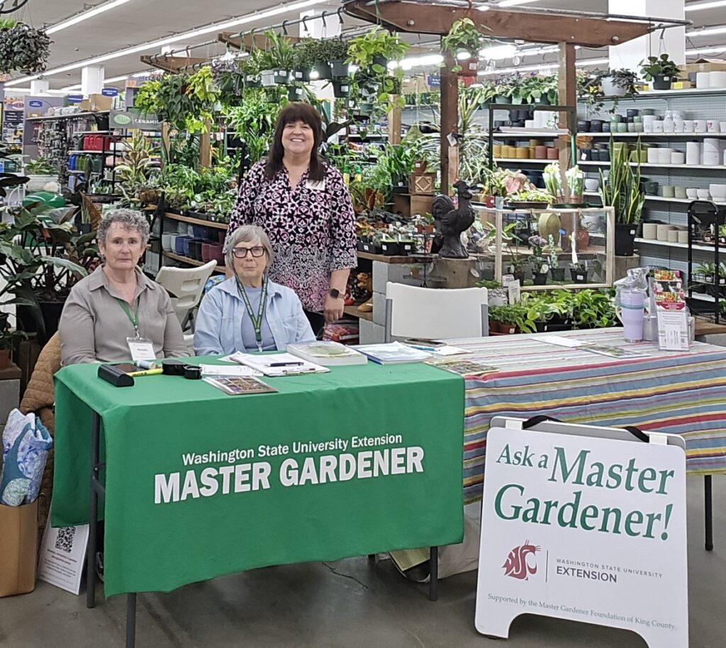 Ask a Master Gardener | King County | Washington State University
