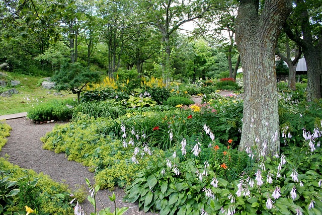 Garden path