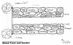 Garden plan for the Vashon Demonstration Garden