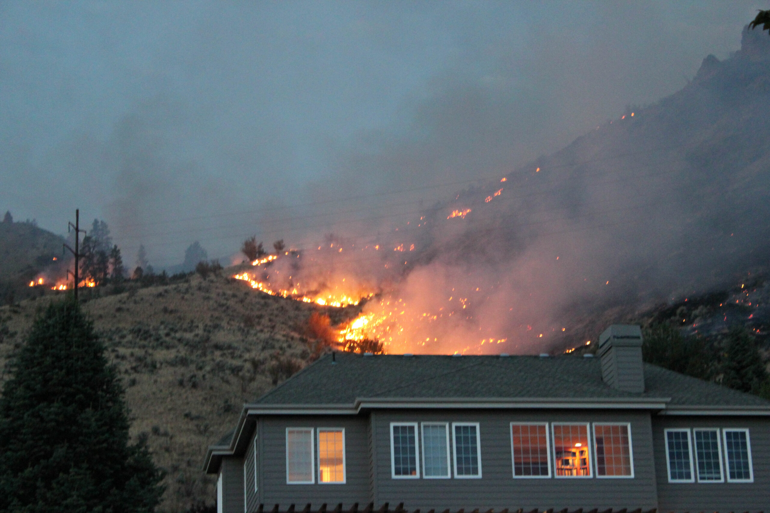 San Juan County master gardeners learning about irrigation.