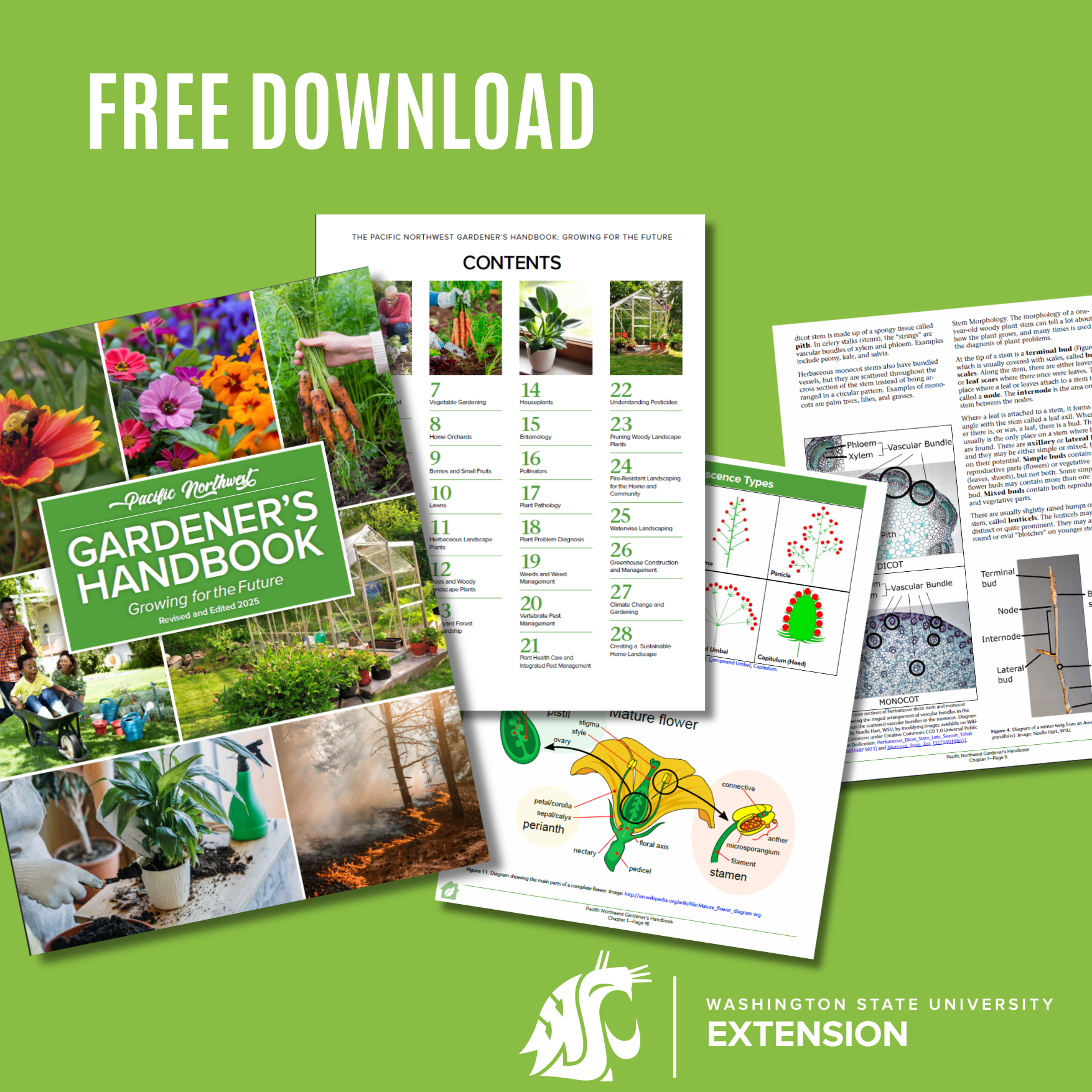 Free download of PNW Gardener's Handbook