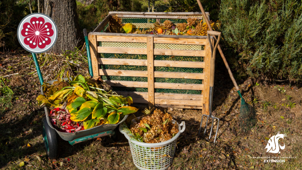 Compost bin zoom background