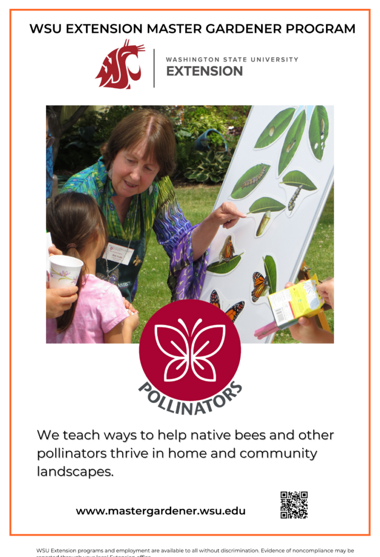 Pollinator library | Master Gardener Program | Washington State University