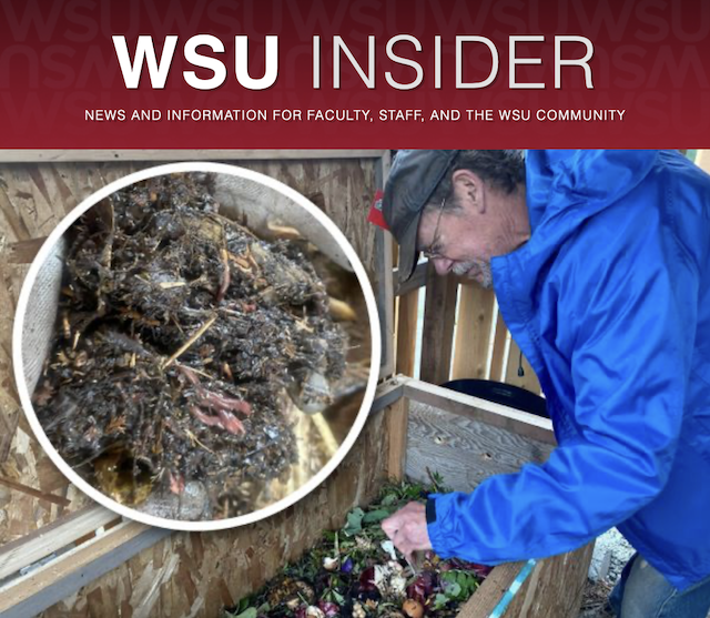 Worm composting in Skagit County