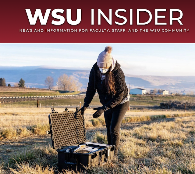 Soil Virus Researcher doing field work