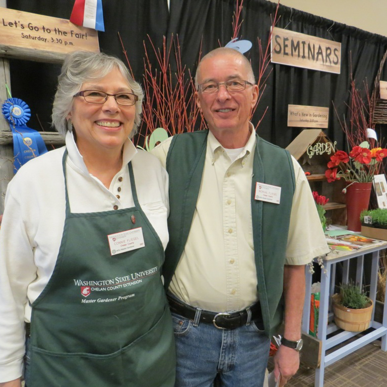 Group photo at 50th anniversary event at Mt. Vernon.