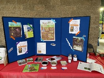 Display for a Family nature day