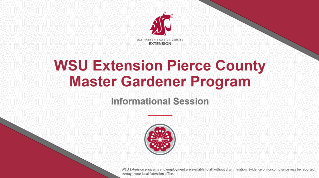 Green School & Extension Master Gardener Program Informational Presentation