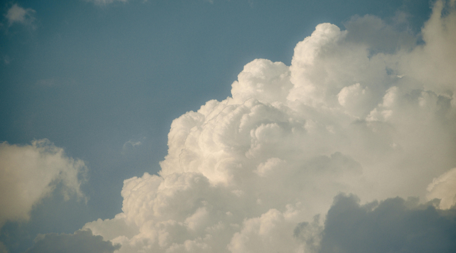 Cloudy sky