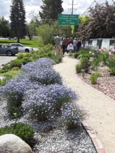 Spokane Master Gardener waterwise demonstration garden