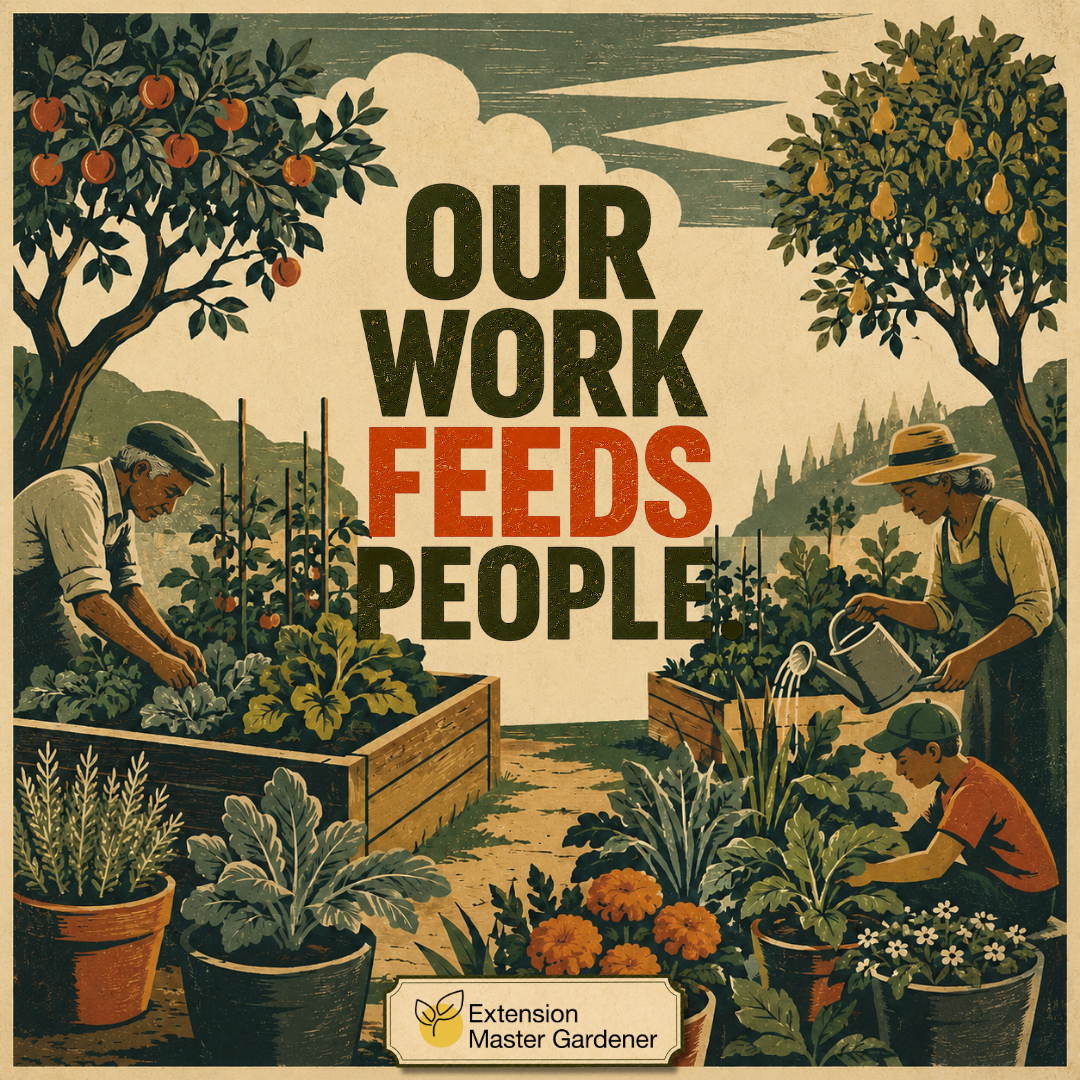 Our work feeds people