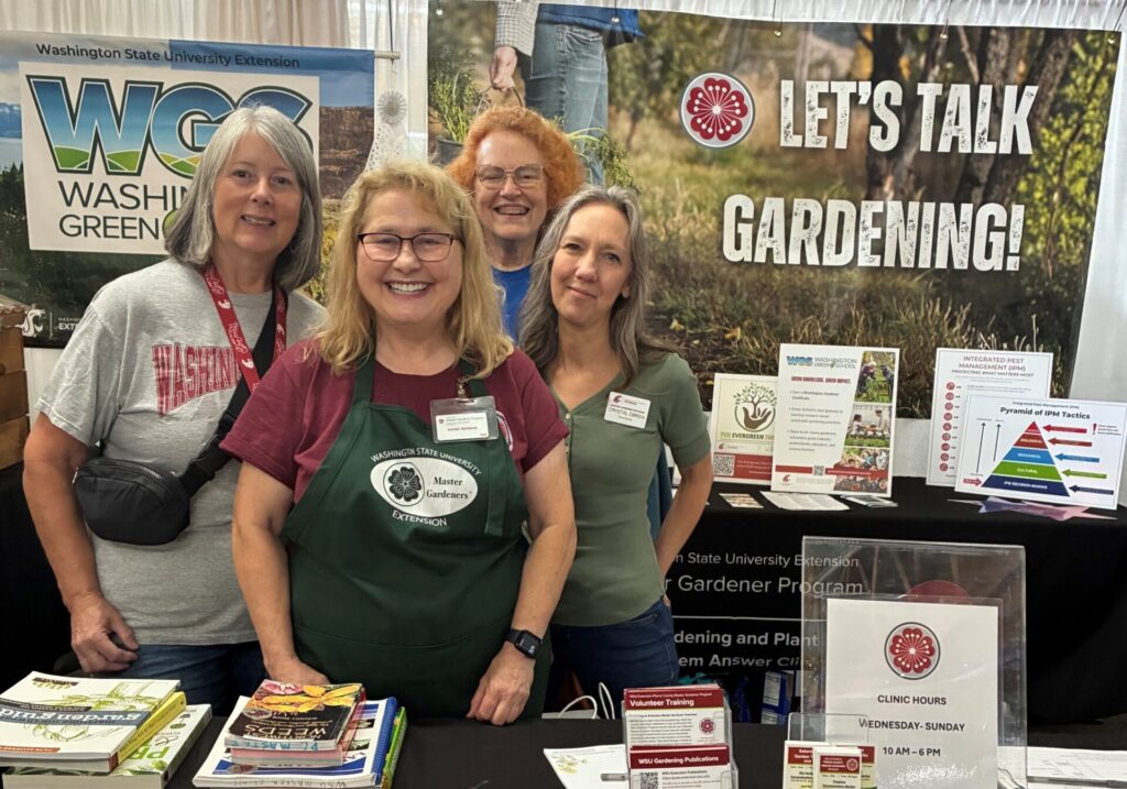 Pierce County Master Gardeners at state fair 2026