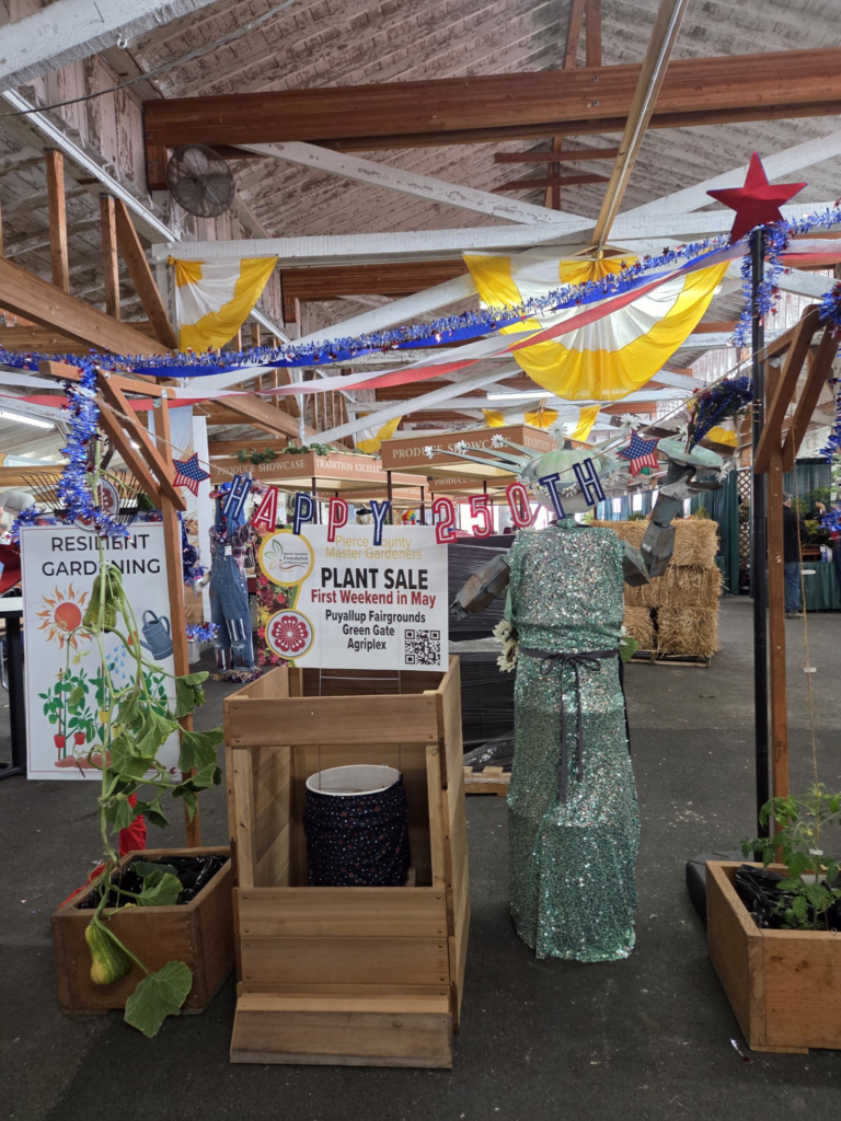 Pierce County Master Gardeners winning entry at state fair 2026