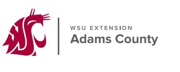 Extension county logo example for Adams County.