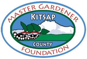 image of Master Gardener Foundation Kitsap County logo.