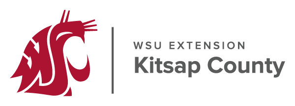 Image of WSU Extension Kitsap County logo.