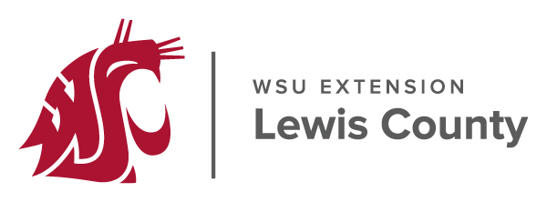 image of WSU Extension Lewis County logo.